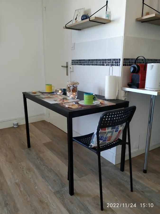Studio Vue Imprenable Sur Marsiglia Appartamento