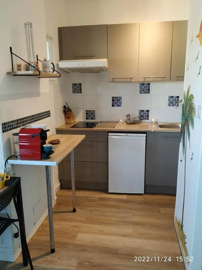 Appartamento Studio Vue Imprenable Sur Marsiglia