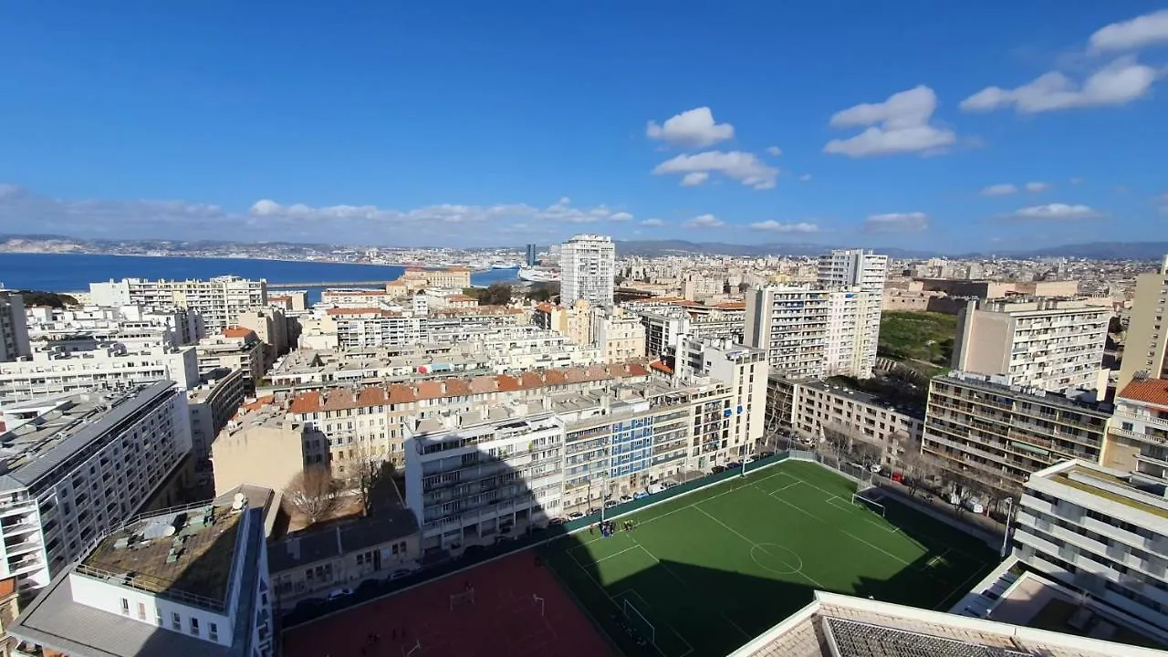 Studio Vue Imprenable Sur Marsiglia 0*,