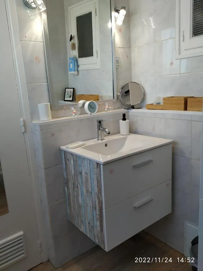 Studio Vue Imprenable Sur Marsiglia