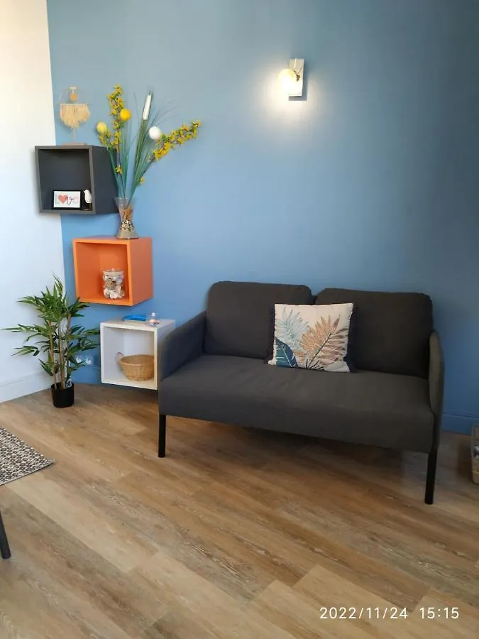 Studio Vue Imprenable Sur Marsiglia
