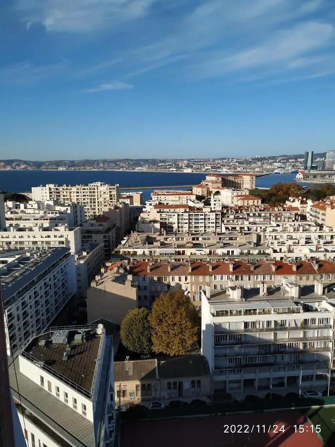 Appartamento Studio Vue Imprenable Sur Marsiglia