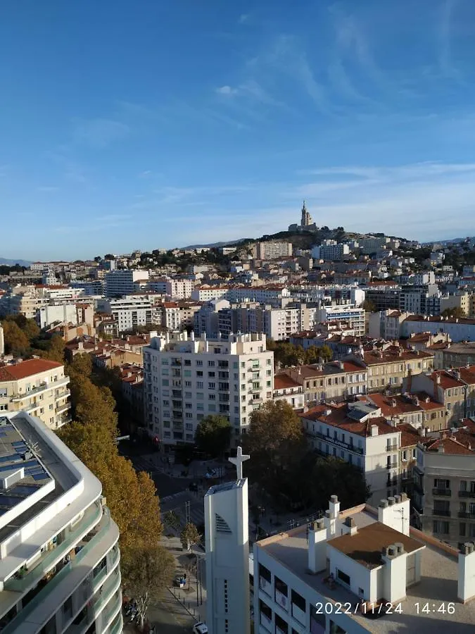 Studio Vue Imprenable Sur Marsiglia 0*,