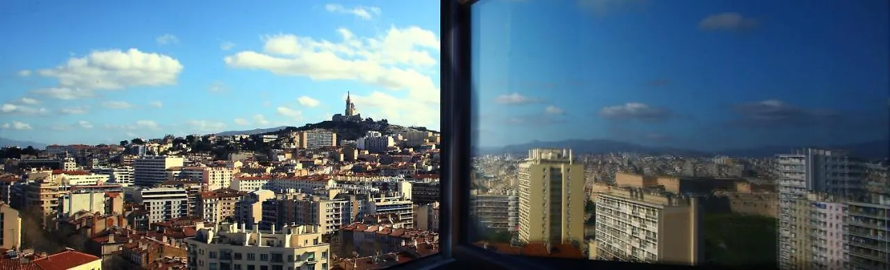 Studio Vue Imprenable Sur Marsiglia