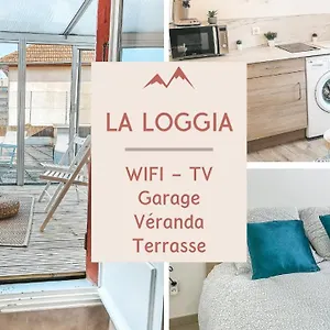 La Loggia - Terrasse + Garage à Grenoble