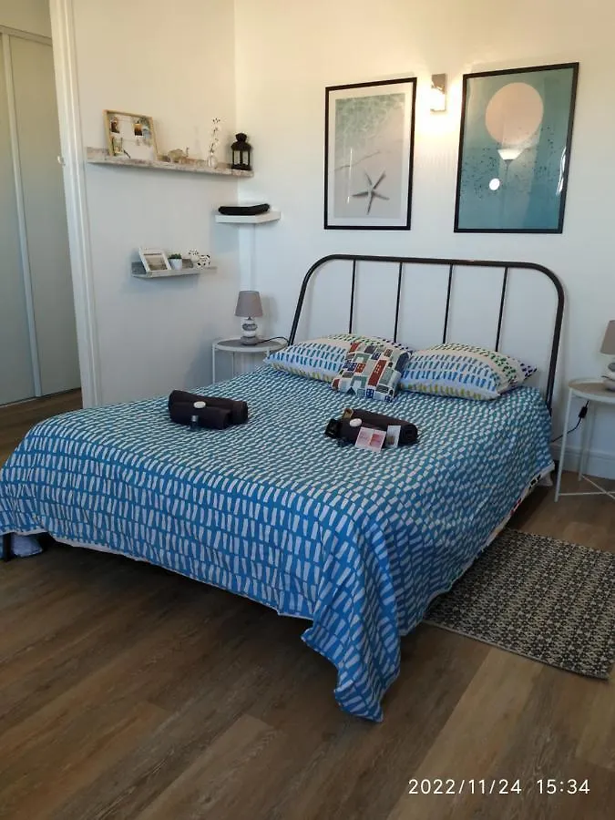 Studio Vue Imprenable Sur Marseille