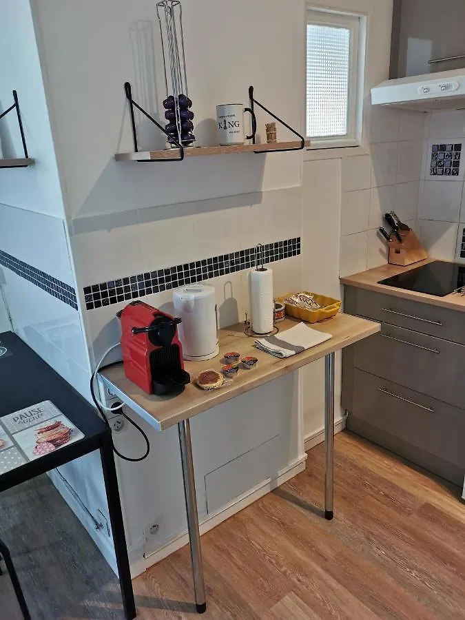 Studio Vue Imprenable Sur Marseille France