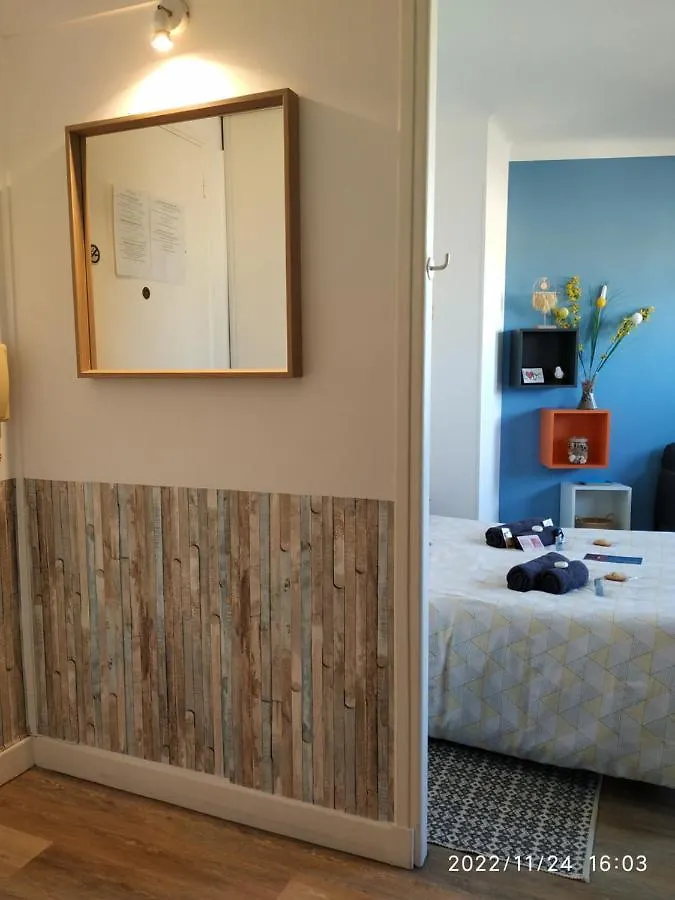 Studio Vue Imprenable Sur Marseille Appartement