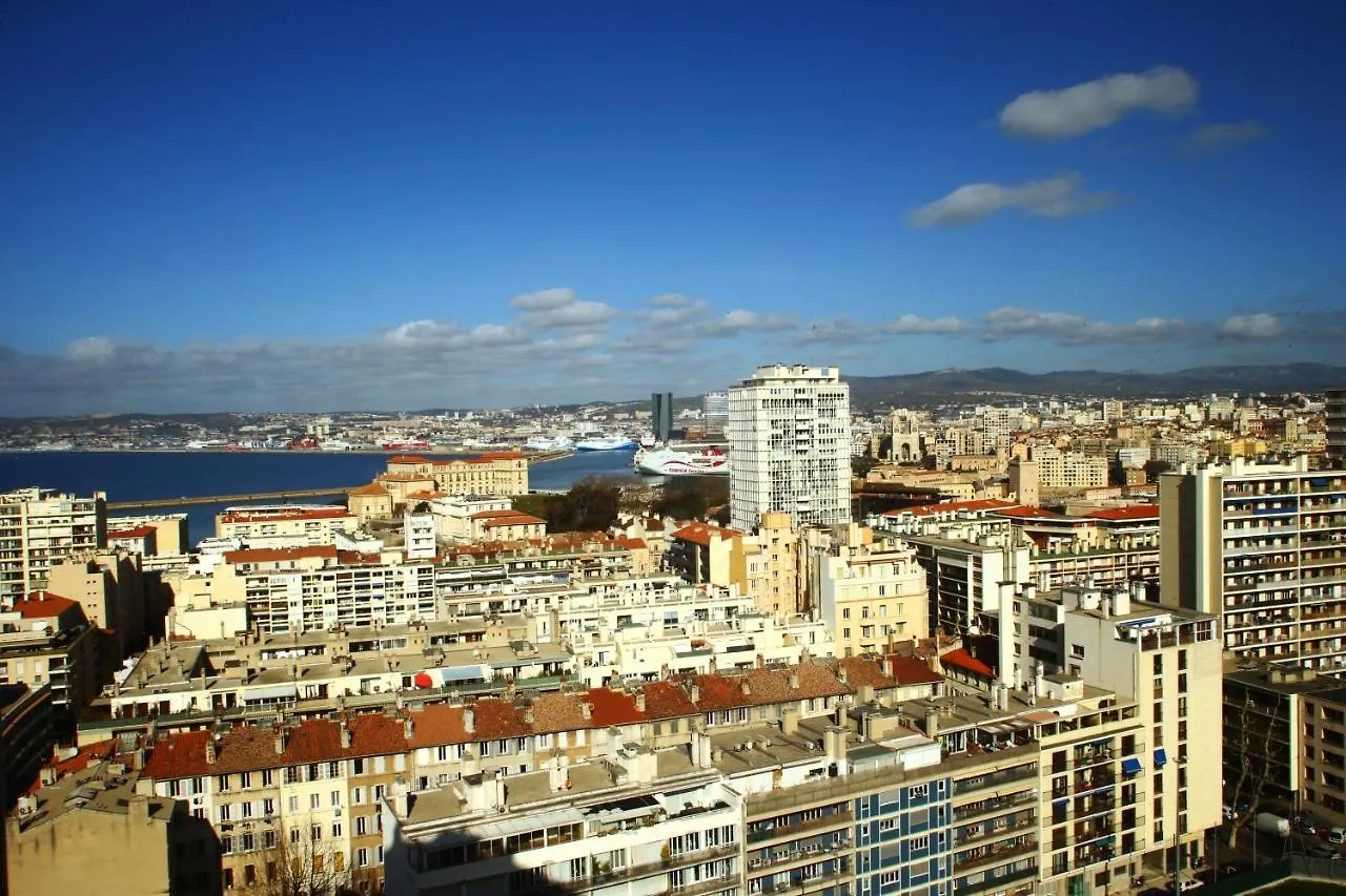 Studio Vue Imprenable Sur Marseille