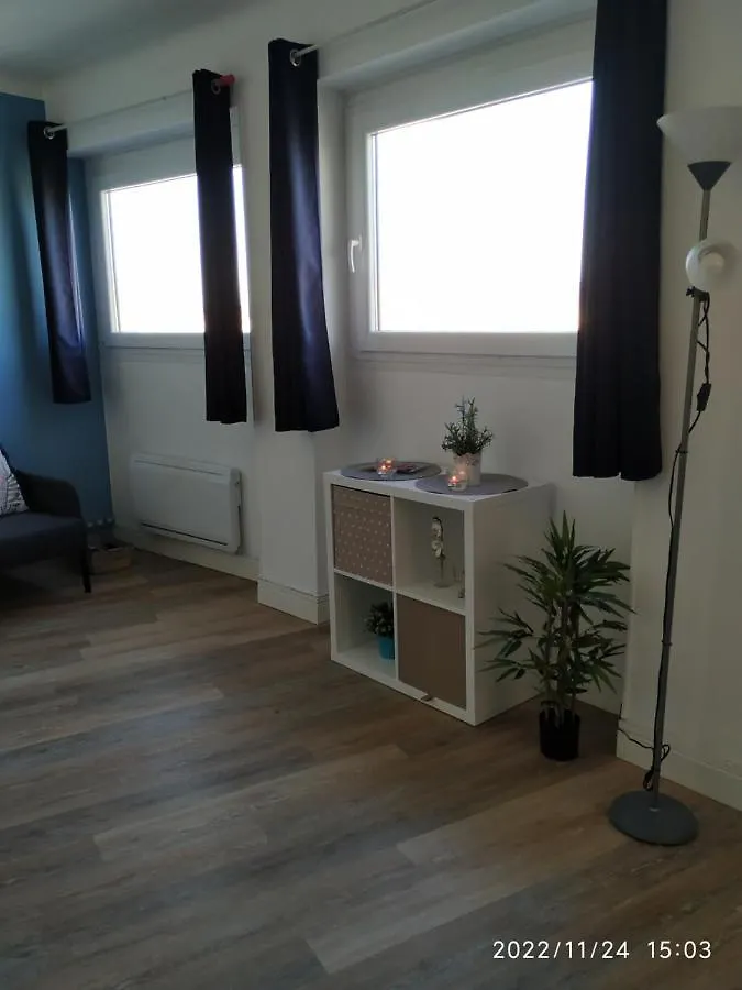 Studio Vue Imprenable Sur Marseille