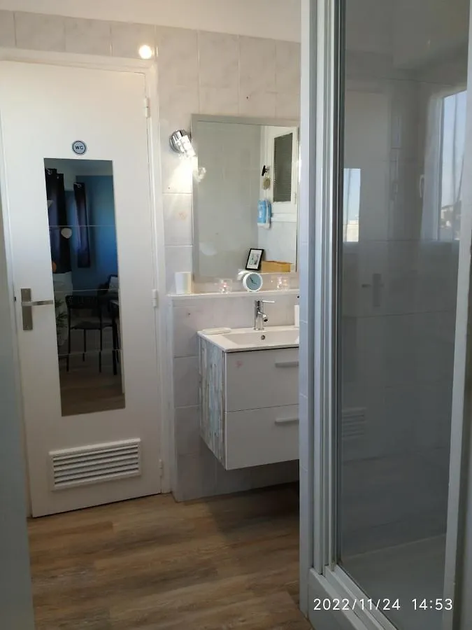 Appartement Studio Vue Imprenable Sur Marseille