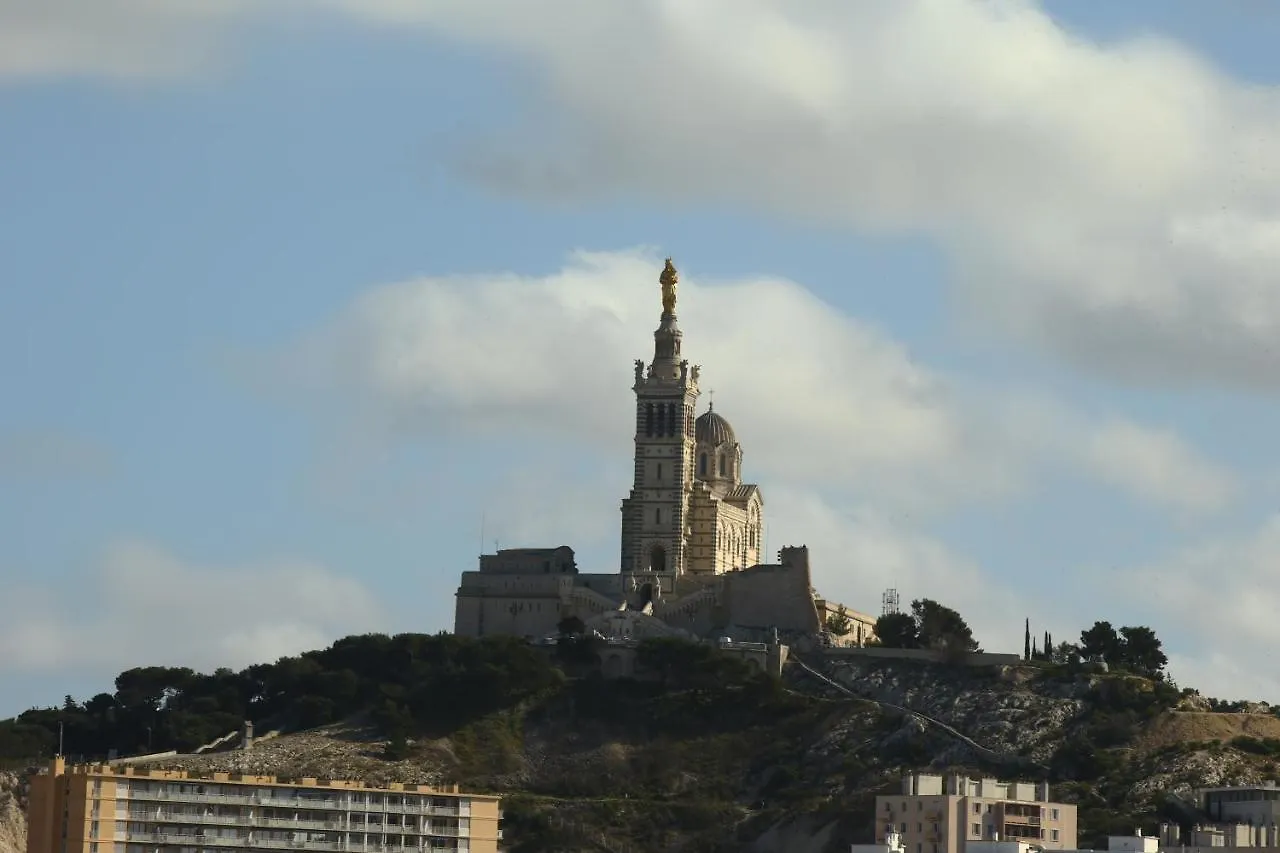 Appartement Studio Vue Imprenable Sur Marseille