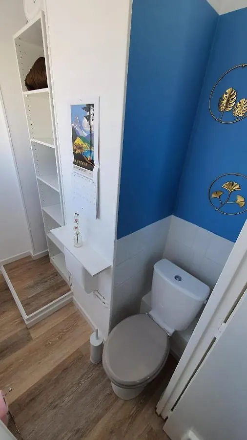 Studio Vue Imprenable Sur Marseille 0*,  France
