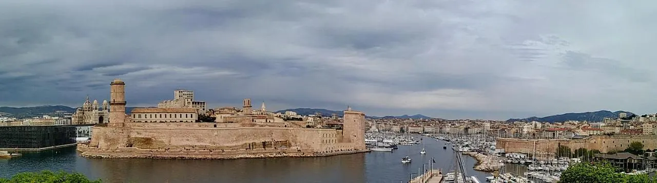 Appartement Studio Vue Imprenable Sur Marseille